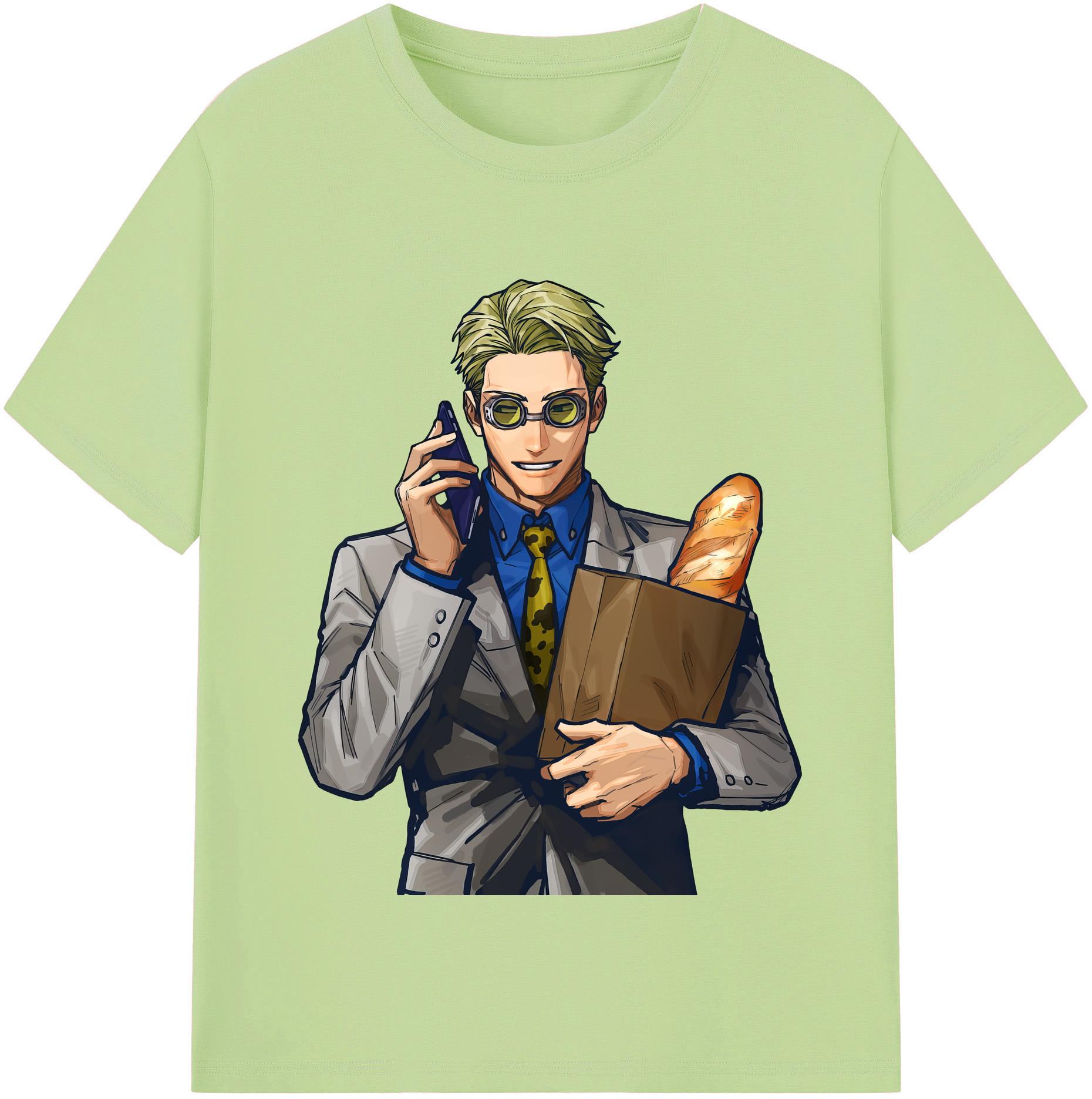（画像用） 呪術廻戦 Jujutsu Kaisen 綿100％半袖Tシャツ（フロントプリント）